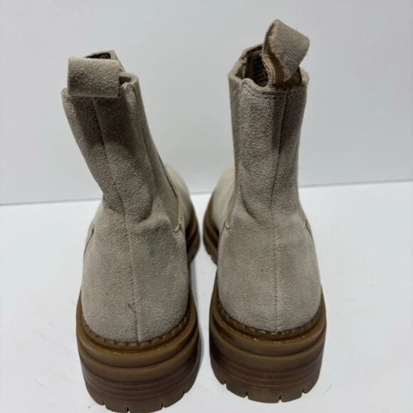 Steve Madden Women’s Chelsy, Beige Chelsea Boot, Size 7.5 M - Picture 4 of 7